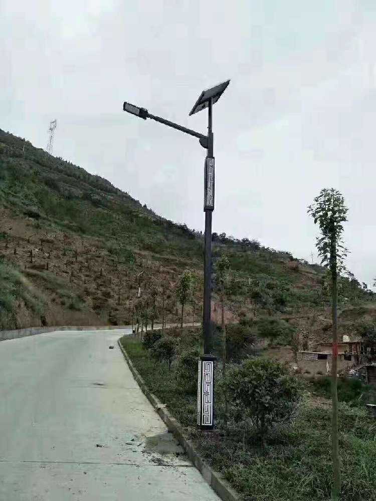 寻甸回族彝族自治县仿古太阳能路灯